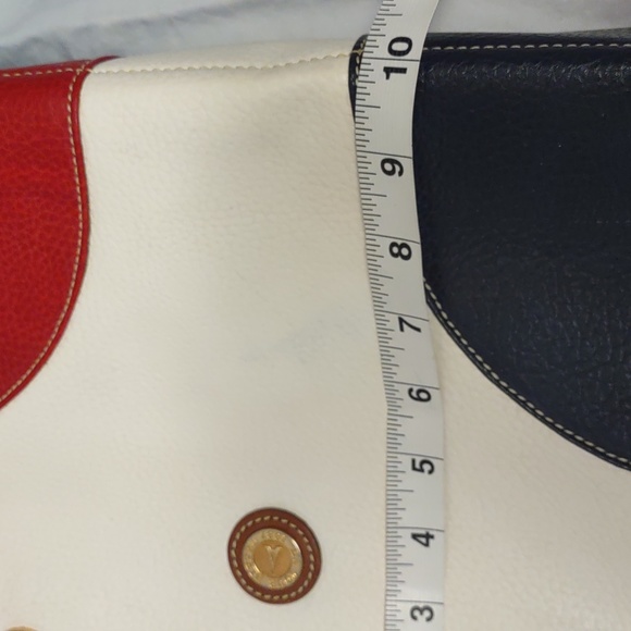 Vintage La Tour Eiffel Pebble Leather Zip Top Shoulder Bag RARE!!! - Picture 15 of 16